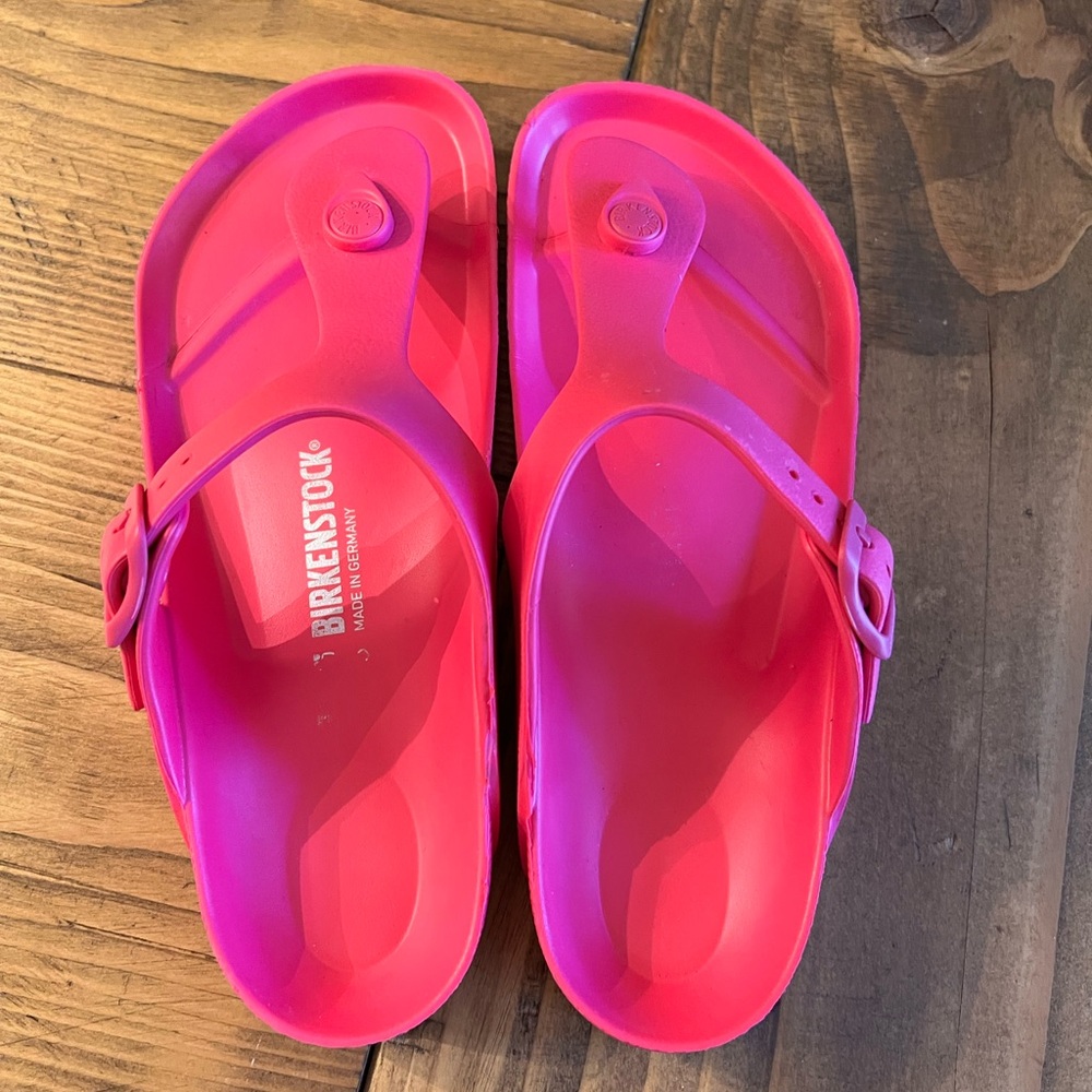 Birkenstock EVA thong sandal